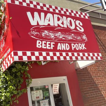 Warios Beef and Pork - Sandwiches - Cheesesteaks Near Me - Columbus, Ohio Warios Beef and Pork - Sandwiches - Cheesesteaks Near Me - Columbus, Ohio