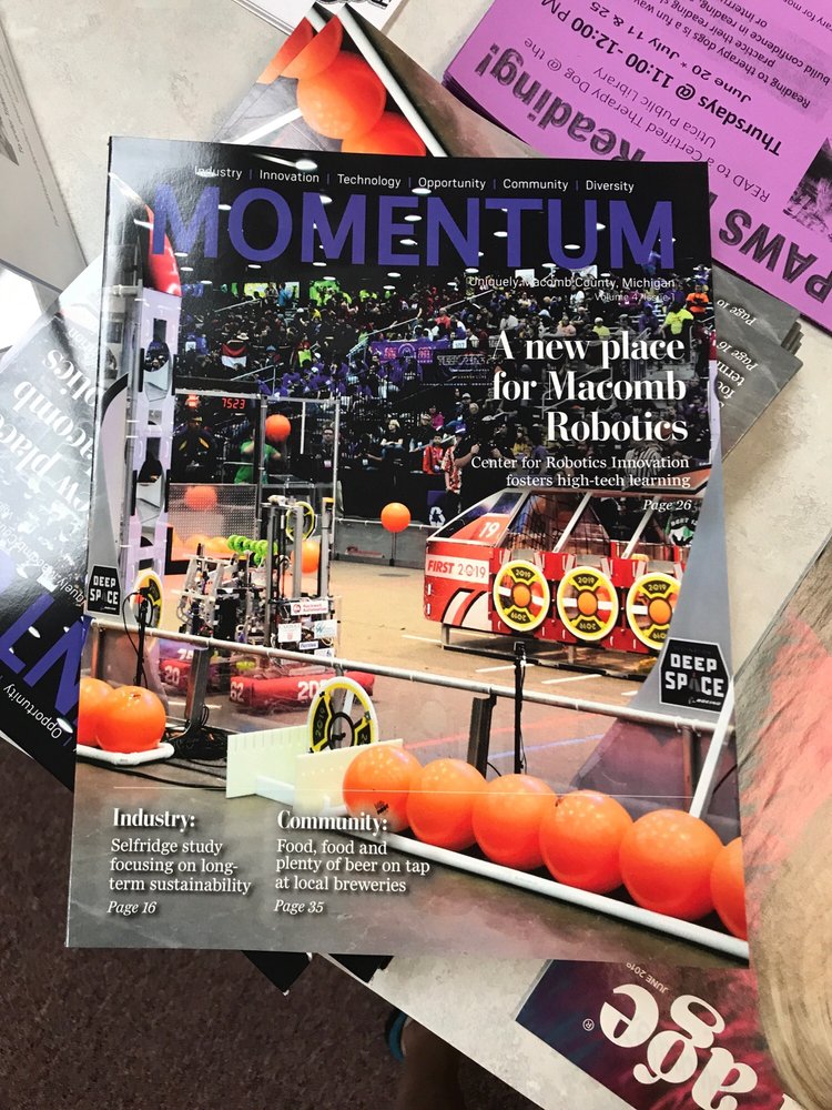 UTICA PUBLIC LIBRARY Updated September 2024 26 Photos 7530 Auburn