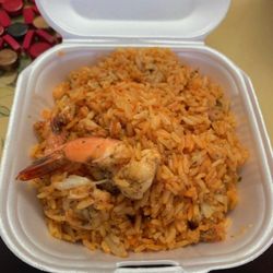 Pigg-Ah-Boo's - Seafood Rice --- DELISH