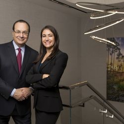 Rubenstein Law Personal Injury Lawyers - Robert M. Rubenstein, Founder and Nicole Armstrong, CEO.