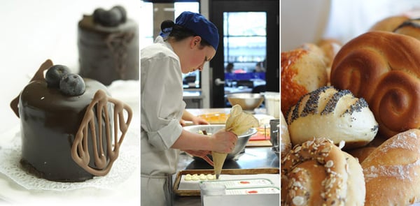 Blue Hat Bakery & Bistro at Pacific Institute of Culinary Arts by null