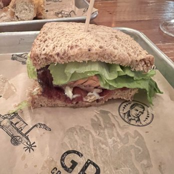 Grain Craft Bar + Kitchen - Salmon BLT - Bars Near Me - Kennett Square, Pennsylvania