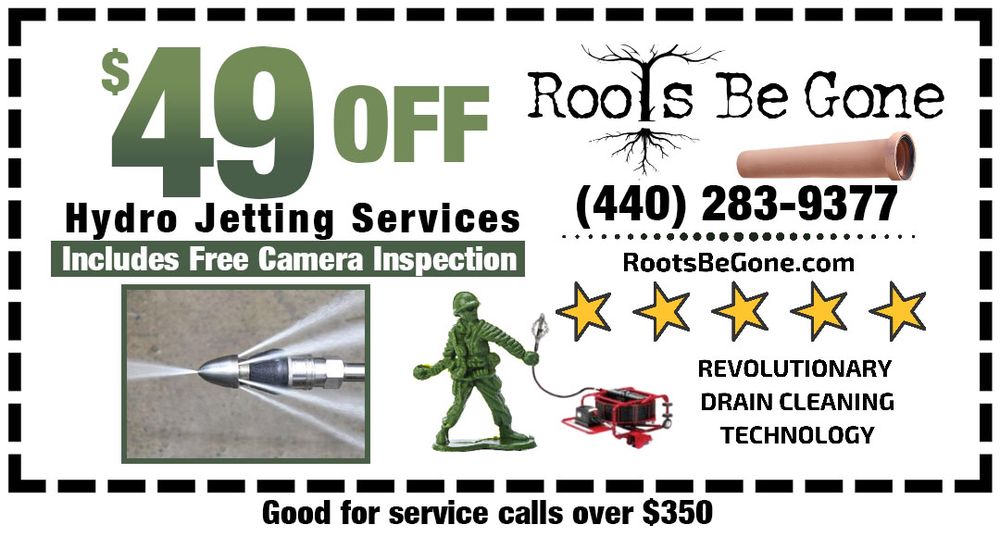 Slide of Roots Be Gone - Cleveland