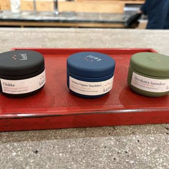 Kettl - Matcha cultivars and blends for the class - Tea Rooms Near Me - Brooklyn, New York