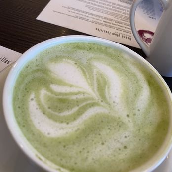Beach Plum Kitchen - Matcha latte - New American Near Me - Carlsbad, California Beach Plum Kitchen - Matcha latte - New American Near Me - Carlsbad, California