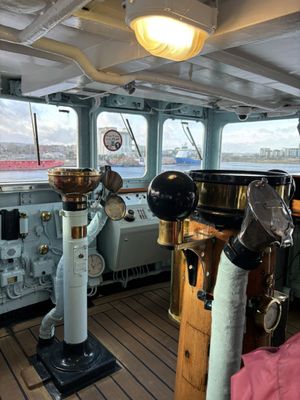 The Royal Yacht Britannia by null