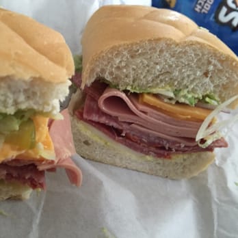 Mastro's Deli - Italian Sub (minus tomatoes.) - Delis Near Me - Ventura, California