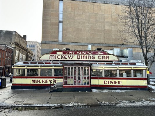 Mickey's Diner by null