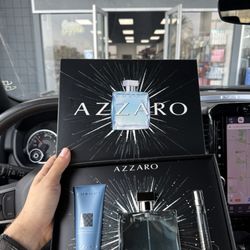 Aromas Perfumes & Cosmetics - Chrome Azzaro Set