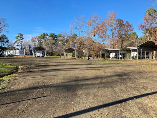 RV Community - There are 8 covered and 2 uncovered RV Hook-ups, Free use of washeteria and handicap bathrooms are available, Also we offer 50 amp and 30 amp hook up with free water and sewer on every site. Trash pick up is included as well. Please Call us at 318-581-0072 RV Community - There are 8 covered and 2 uncovered RV Hook-ups, Free use of washeteria and handicap bathrooms are available, Also we offer 50 amp and 30 amp hook up with free water and sewer on every site. Trash pick up is included as well. Please Call us at 318-581-0072
