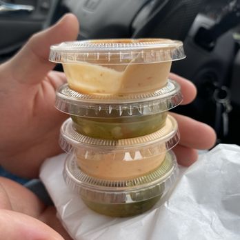 OBRA HandBakery - Mild Green Salsa - Latin American Near Me - Long Beach, California