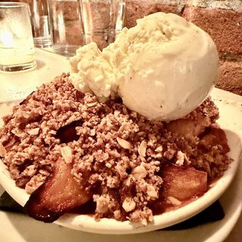 Wooden City - Spokane - Apple crisp - New American Near Me - Spokane, Washington