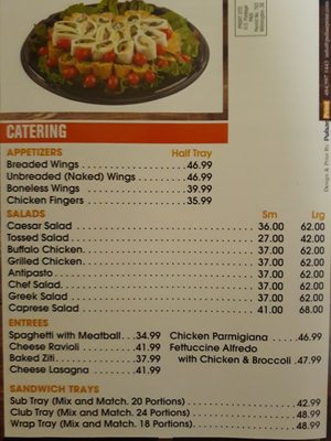 Menu photo 1 Paris Pizza Wilmington, DE
