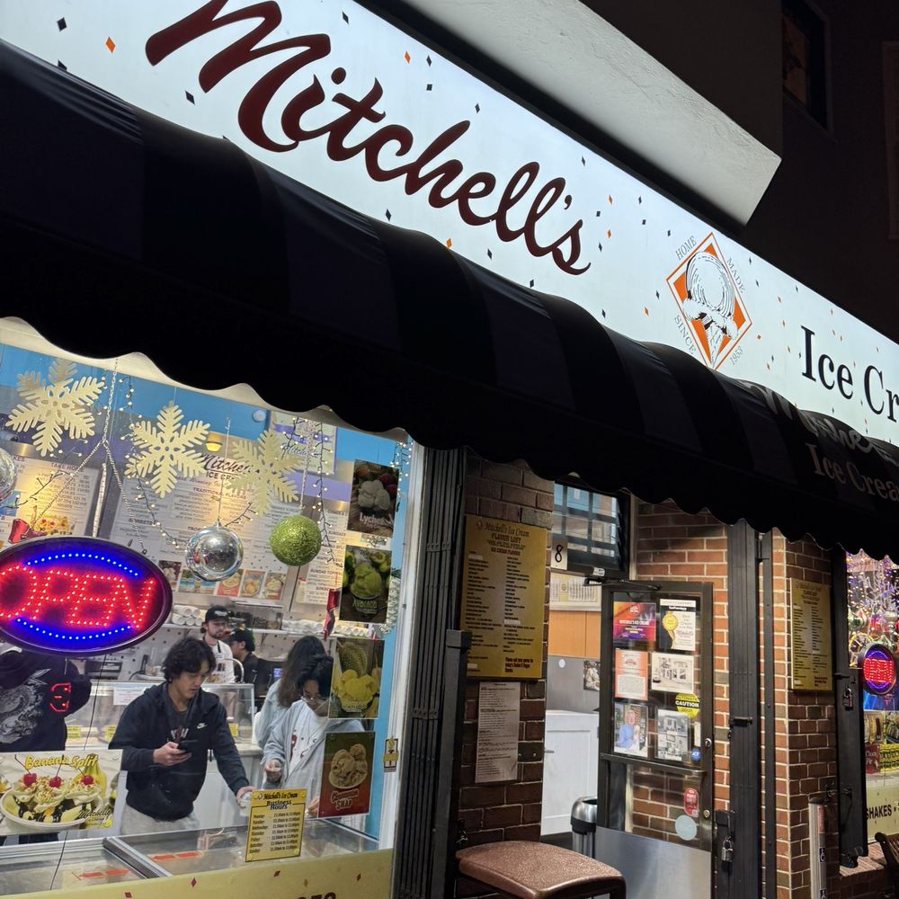 Mitchells Ice Cream - Outside 11/30/25 - Ice Cream & Frozen Yogurt Near Me - San Francisco, California Mitchells Ice Cream - Outside 11/30/25 - Ice Cream & Frozen Yogurt Near Me - San Francisco, California