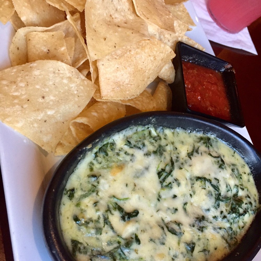 Dave & Buster's Roseville - 03.29.17  Spinach Dip - Arcades Near Me - Roseville, California