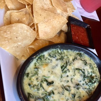Dave & Buster's - 03.29.17  Spinach Dip - Arcades Near Me - Roseville, California