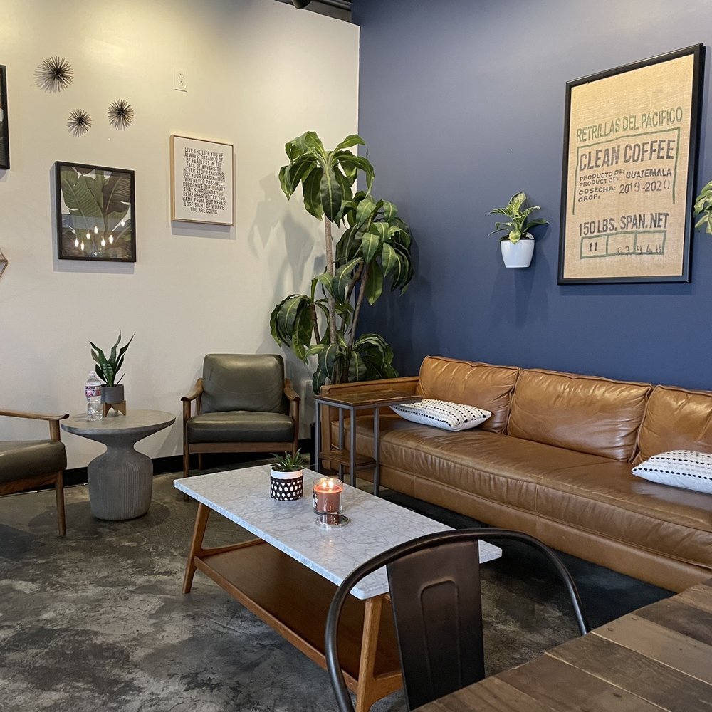 District Coffee - Seating area - Coffee & Tea Near Me - El Paso, Texas District Coffee - Seating area - Coffee & Tea Near Me - El Paso, Texas