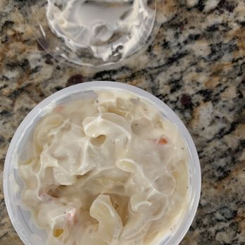 Da Coconut Cafe - Mac Salad drowning in Mayo - Poke Near Me - Temecula, California