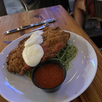 Amici 30A Italian Kitchen - Chicken Parmesan - Italian Near Me - Inlet Beach, Florida