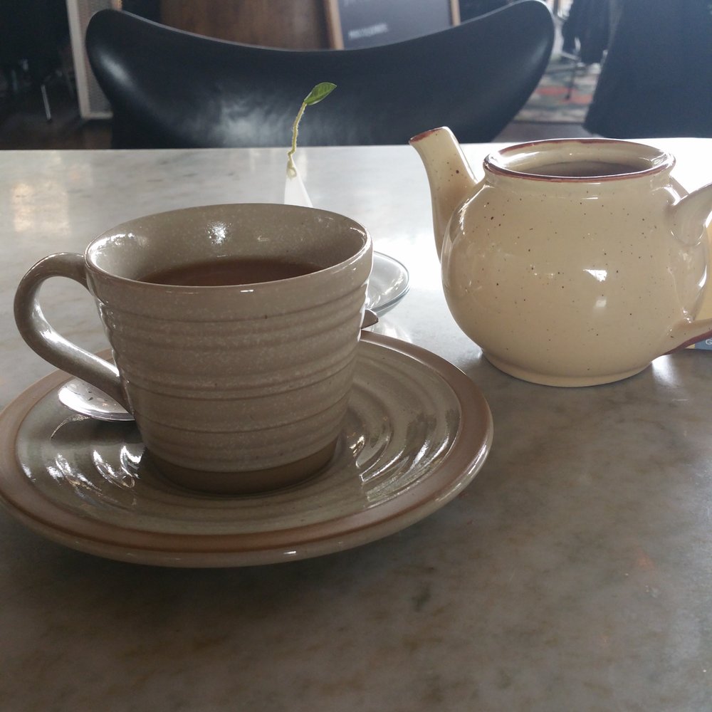 American Table by Marcus Samuelsson - Lovely presentation of my Earl Grey. - American Near Me - Stockholm, Alberta American Table by Marcus Samuelsson - Lovely presentation of my Earl Grey. - American Near Me - Stockholm, Alberta