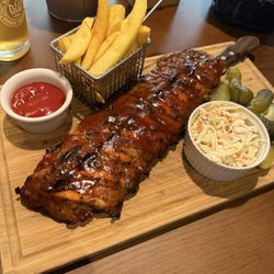 Rzeźnia Ribs On Fire - Baby back ribs