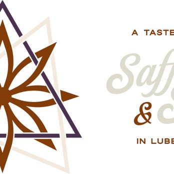 Saffron & Spice - Logo - Indian Near Me - Lubbock, Texas Saffron & Spice - Logo - Indian Near Me - Lubbock, Texas