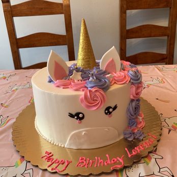 Cake it - Unicorn cake - Cupcakes Near Me - Beaverton, Oregon