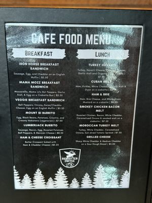 Menu photo 4 Huxdotter Coffee North Bend, WA Menu photo 4 Huxdotter Coffee North Bend, WA