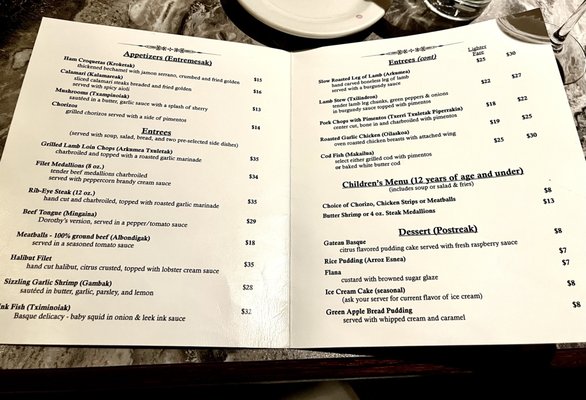 Epi's A Basque Restaurant by null