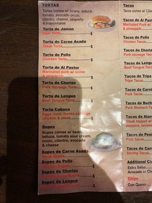 Menu photo 4 Taquería Don Güero Springdale, AR Menu photo 4 Taquería Don Güero Springdale, AR
