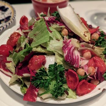Carbone - The chopped salad - exceeded expectations - Italian Near Me - Las Vegas, Nevada