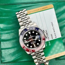 Gold & Diamond Depot - Rolex Pepsi limited edition