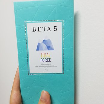 Beta5 Chocolates - Early September 2017 bar - Chocolatiers & Shops Near Me - Vancouver, British Columbia