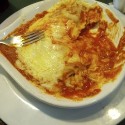 Ravioli was 13$
