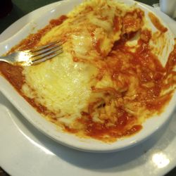 Gondolier - Ravioli was 13$