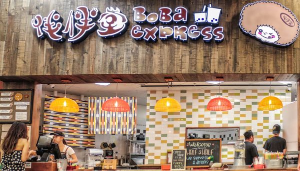 Half and Half Boba Express by null