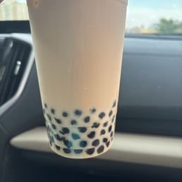 Brown sugar boba light ice Brown sugar boba light ice