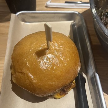 Hopdoddy Burger Bar - Double bacon jam burger. Yummy! - Burgers Near Me - Tallahassee, Florida Hopdoddy Burger Bar - Double bacon jam burger. Yummy! - Burgers Near Me - Tallahassee, Florida