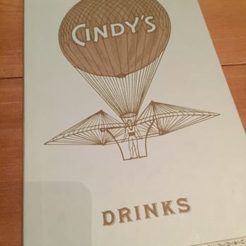 Cindy's Rooftop - Loved the look of the menus! - New American Near Me - Chicago, Illinois Cindy's Rooftop - Loved the look of the menus! - New American Near Me - Chicago, Illinois
