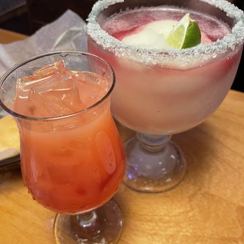 Texas Roadhouse - Sangria margarita and armadillo punch - Steakhouses Near Me - Durham, North Carolina
