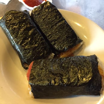 Aloha Kitchen - Spam masubis on deck - Hawaiian Near Me - Las Vegas, Nevada Aloha Kitchen - Spam masubis on deck - Hawaiian Near Me - Las Vegas, Nevada