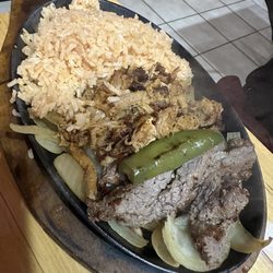 Fajita Pete's - Carrollton - Fajita's for 1 (Steak)