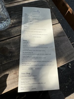 Menu photo 8 Cornelly Seattle, WA