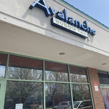 Avalanche Bubble Tea - Outside - Bubble Tea Near Me - Morton Grove, Illinois