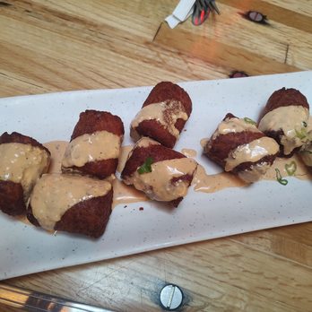 Bourbon Bowl - Buffalo chicken tots - Bowling Near Me - Greensboro, North Carolina