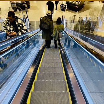 Wegmans - Escalator to basement level - Grocery Near Me - New York, New York Wegmans - Escalator to basement level - Grocery Near Me - New York, New York