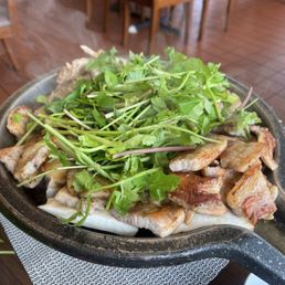 Minari Pork