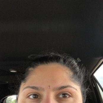 Unique Eyebrow Threading - As you can see, eyebrows are off - Eyebrow Services Near Me - Round Rock, Texas