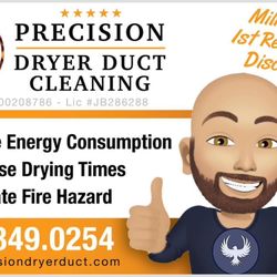 Precision Dryer Duct Cleaning