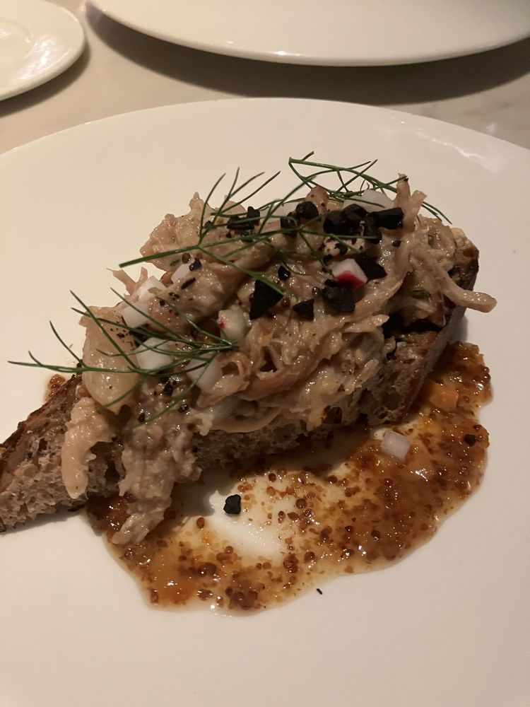 Deviled Rabbit with Toast and Jam Yelp